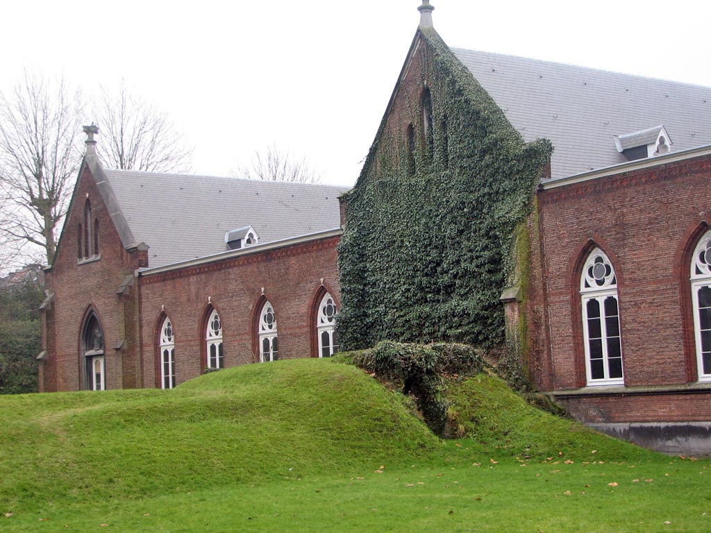 De verborgen gangen van de Bijloke