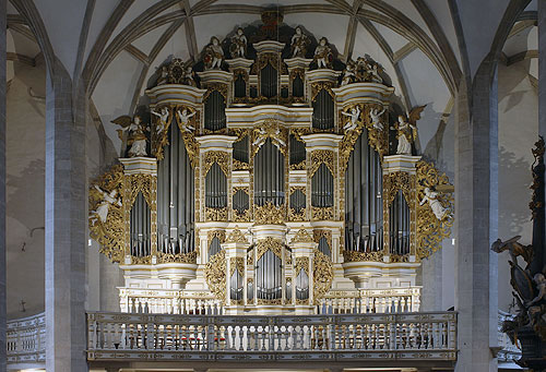 Wonderlijke orgelklanken in de kathedraal