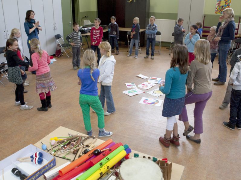 Muziek op stap: de planeten