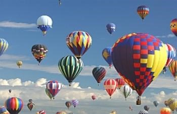 Tienduizend luchtballonnen