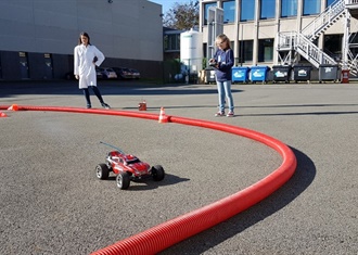 Glaasje vol? Ga ermee rijden!