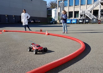 Glaasje vol? Ga ermee rijden!