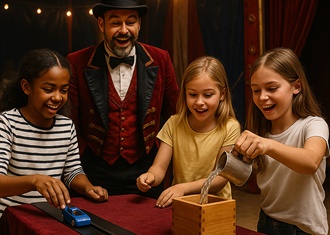 De magie van wetenschap